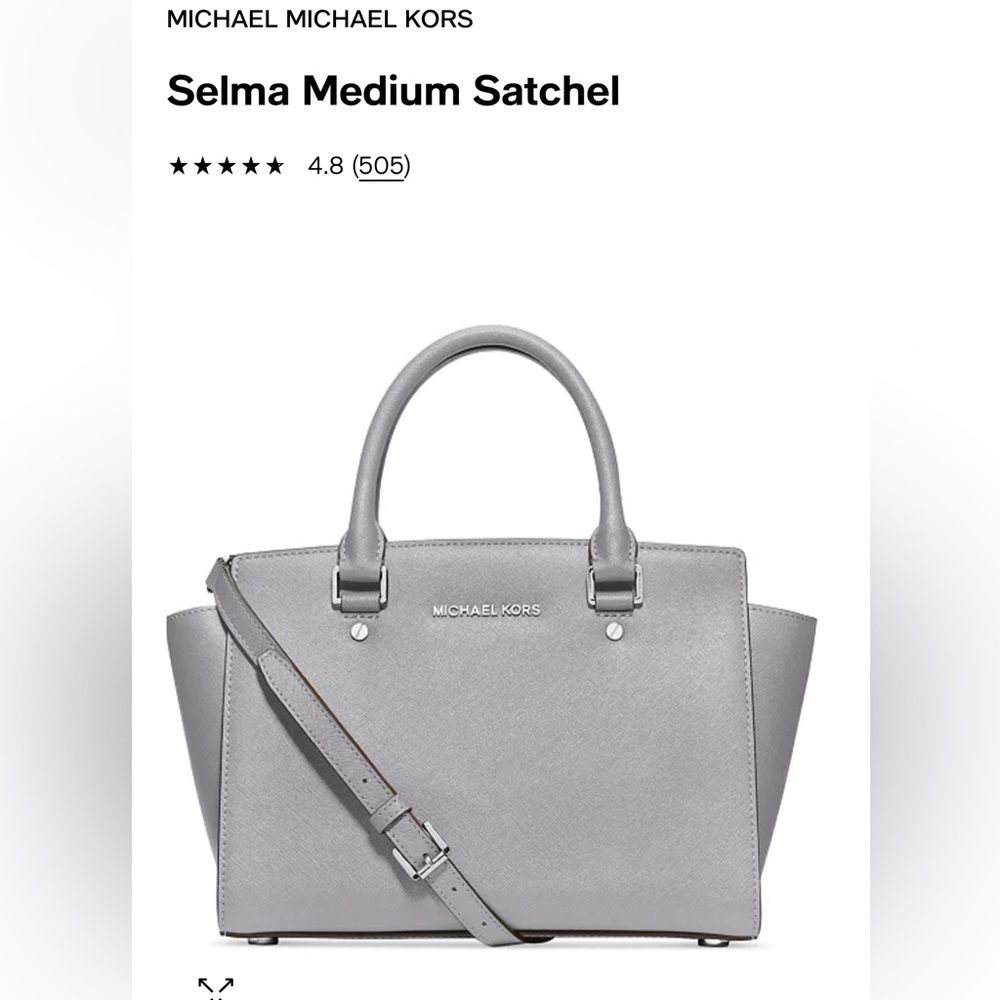Michael Kors Selma Satchel
